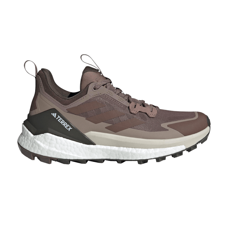 adidas Wmns Terrex Free Hiker 2.0 Low 'Trace Brown' — Trace Brown/Earth Strata/Chalky Brown