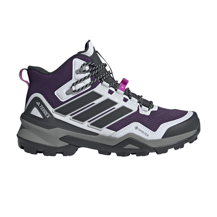 adidas Wmns Terrex Skychaser Mid GORE-TEX 'Aurora Plum' — Aurora Plum/Carbon/Purple Burst