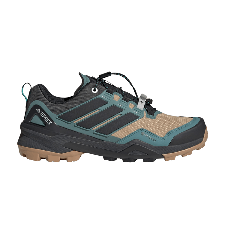 adidas Terrex Skychaser GORE-TEX 'Cardboard Legend Ivy' — Cardboard/Core Black/Legend Ivy