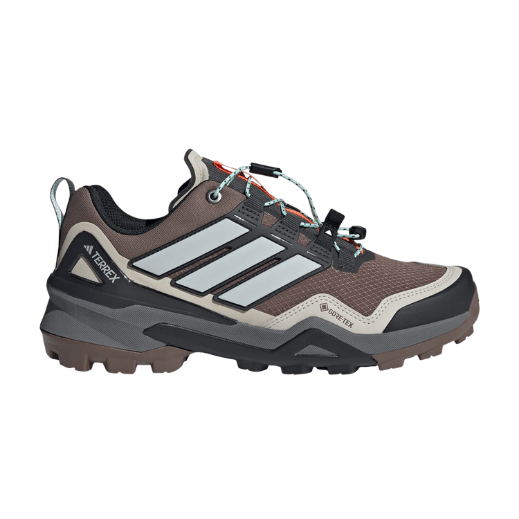 adidas Wmns Terrex Skychaser GORE-TEX 'Earth Strata' — Earth Strata/Grey One/Semi Flash Aqua