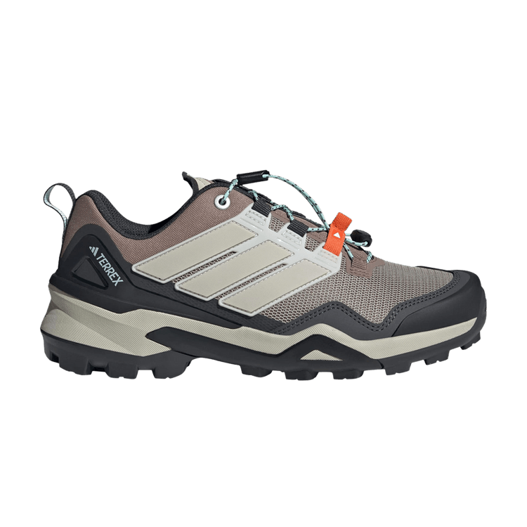 adidas Wmns Terrex Skychaser 'Trace Brown Beige' — Trace Brown/Beige/Semi Flash Aqua