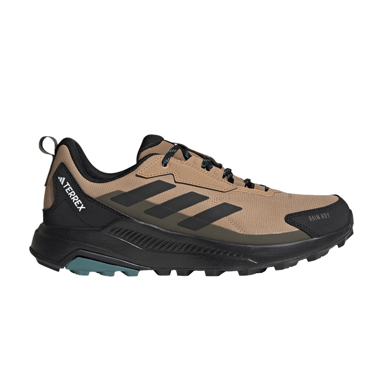 adidas Terrex Anylander Rain.RDY 'Cardboard Black' — Cardboard/Core Black/Shadow Olive