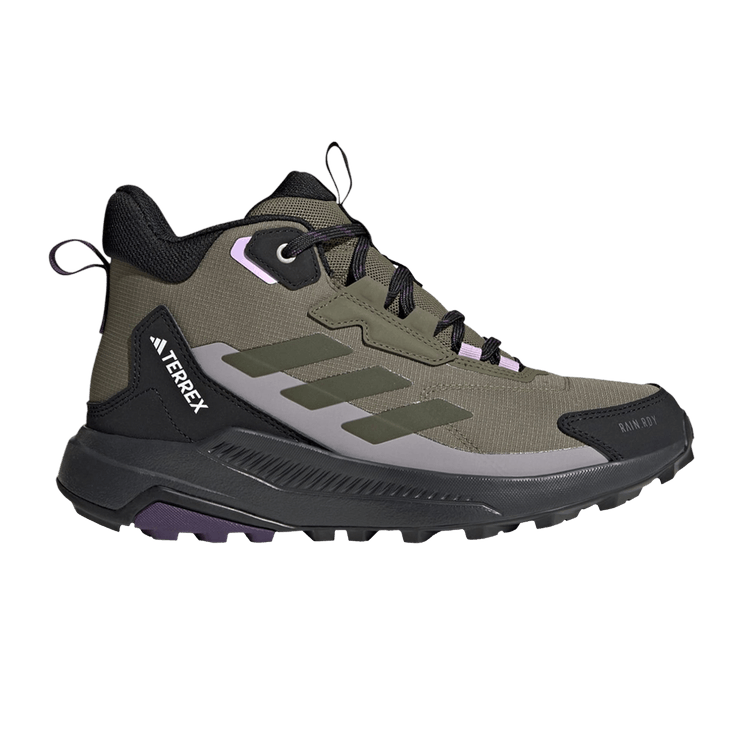 adidas Wmns Terrex Anylander Mid Rain.RDY 'Olive Strata' — Olive Strata/Night Cargo/Core Black