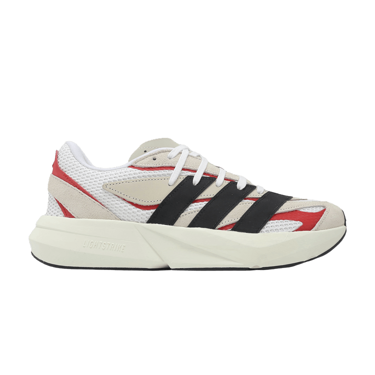 Adidas Lightblaze 'Off White Black Scarlet' — Off White/Core Black/Better Scarlet