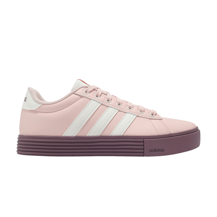 Adidas Wmns Daily 4.0 'Pink' — Sandy Pink/Core White/Shadow Fig