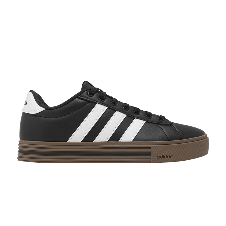 Adidas Daily 4.0 'Black White Gum' — Core Black/Footwear White/Core Black
