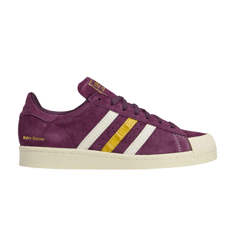 Wales Bonner x adidas Jabbar Low 'Purple Oat' — Supplier Colour/Oat/Wonder White