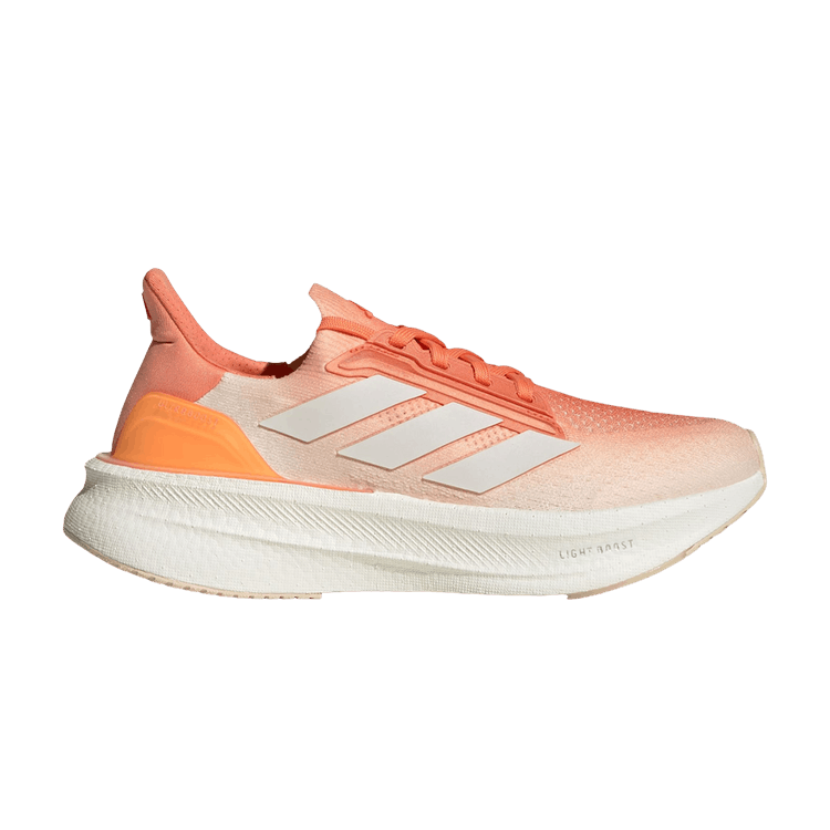 Adidas Wmns Ultraboost 5X 'Coral Flash Orange' — Semi Coral/Off White/Flash Orange