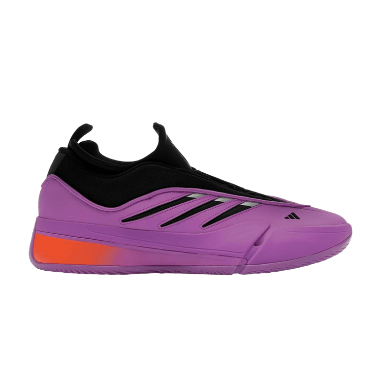 adidas Dame 9 'Purple Burst' Sample — Purple Burst/Core Black/Solar Red