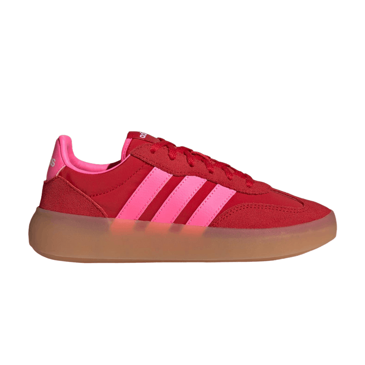 adidas Barreda Decode J 'Scarlet Lucid Pink' — Better Scarlet/Lucid Pink/Gum