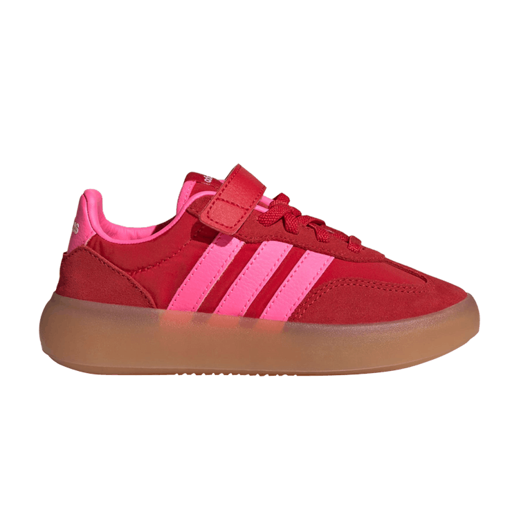 adidas Barreda Decode C 'Scarlet Lucid Pink Gum' — Better Scarlet/Lucid Pink/Gum
