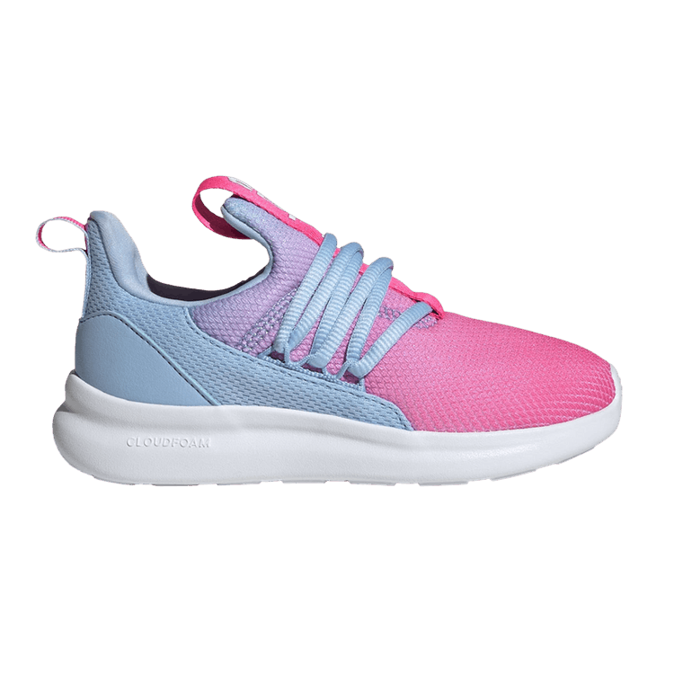 adidas Lite Racer Adapt 7.0 K 'Glow Blue Lucid Pink' — Glow Blue/Lucid Pink/Cloud White