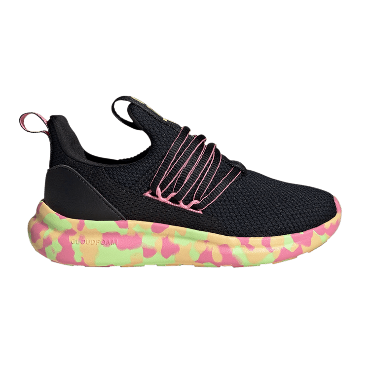 adidas Lite Racer Adapt 7.0 K 'Black Bliss Pink' — Core Black/Bliss Pink/Core Black