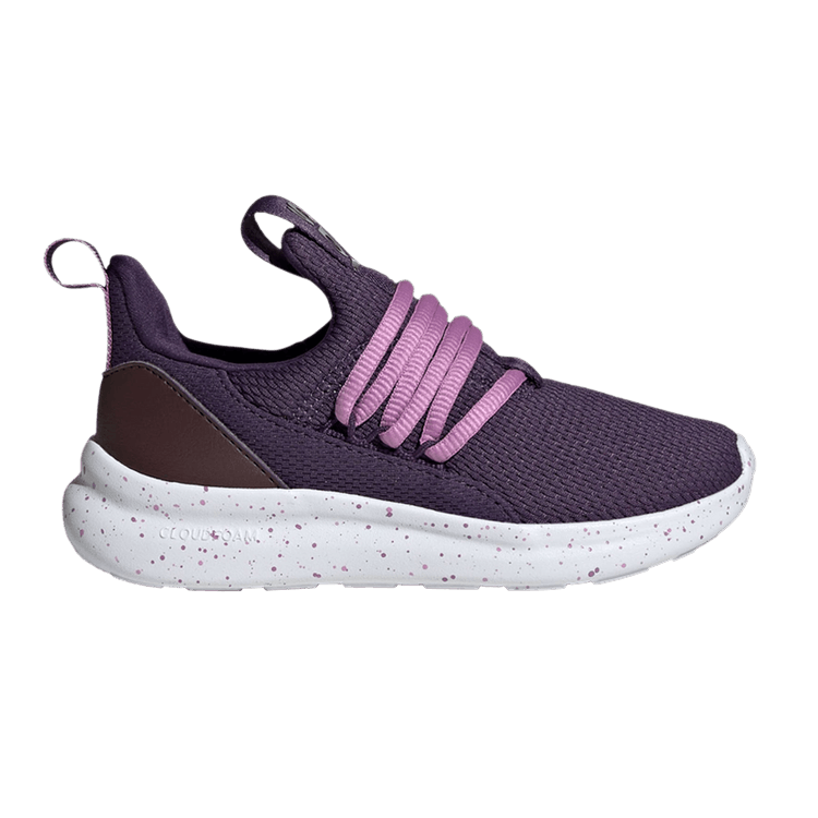 adidas Lite Racer Adapt 7.0 K 'Aurora Plum' — Aurora Plum/Preloved Purple/Cloud White