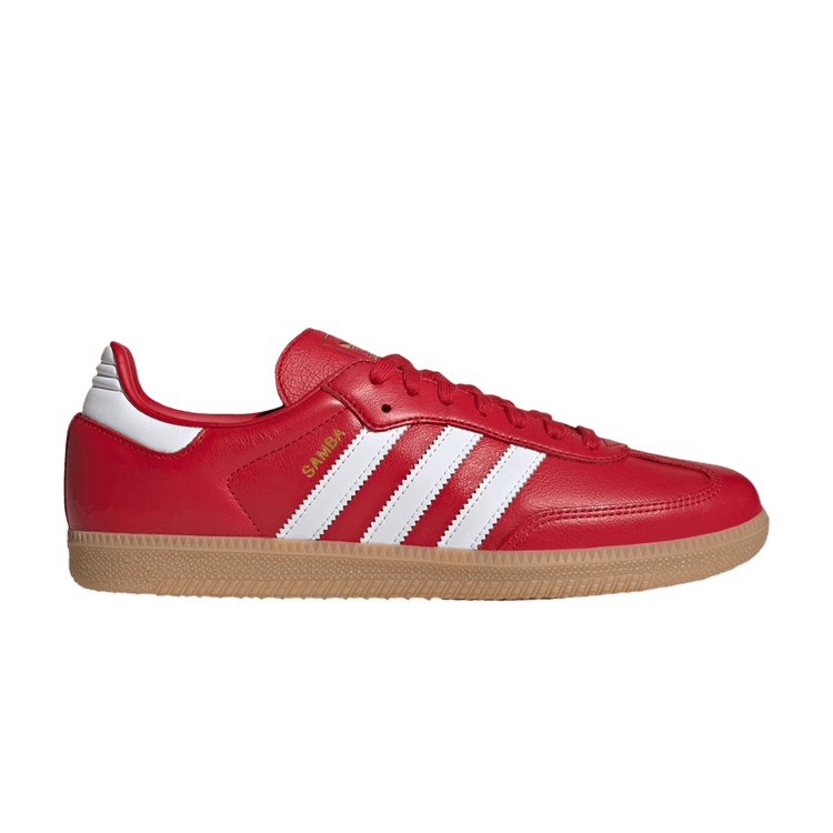 adidas Samba OG 'Fourth of July Pack - Scarlet' — Better Scarlet/Cloud White/Gum