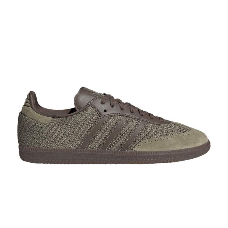 adidas Samba OG 'Orbit Green Cargo Brown Gum' — Orbit Green/Cargo Brown/Gum