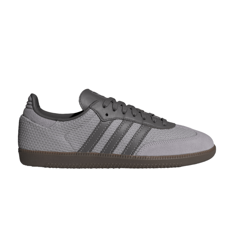 adidas Samba OG 'Glory Grey Charcoal Gum' — Glory Grey/Charcoal/Gum