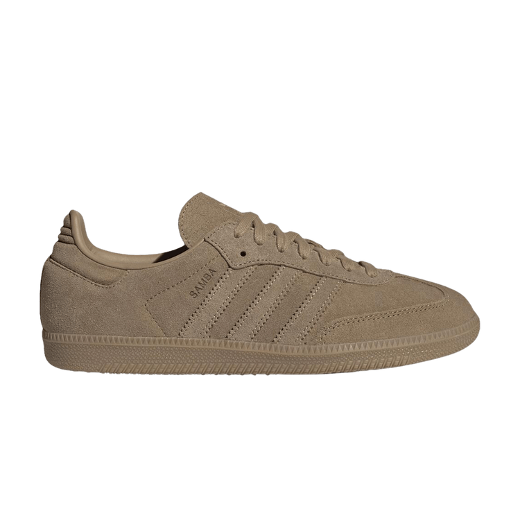 adidas Samba 'Cardboard Sand Strata' — Cardboard/Sand Strata/Gold Metallic
