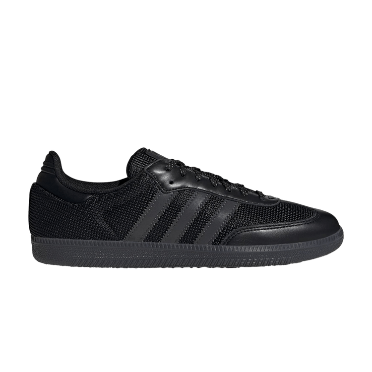 adidas Samba OG 'Black Carbon' — Core Black/Carbon/Silver Metallic