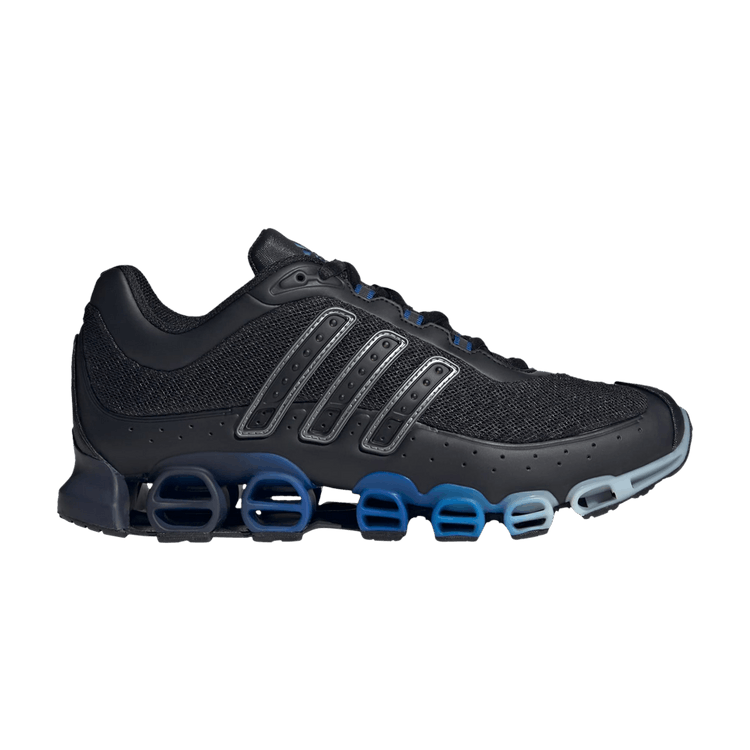 adidas a3 Megaride 'Black Royal Blue' — Core Black/Iron Metallic/Royal Blue