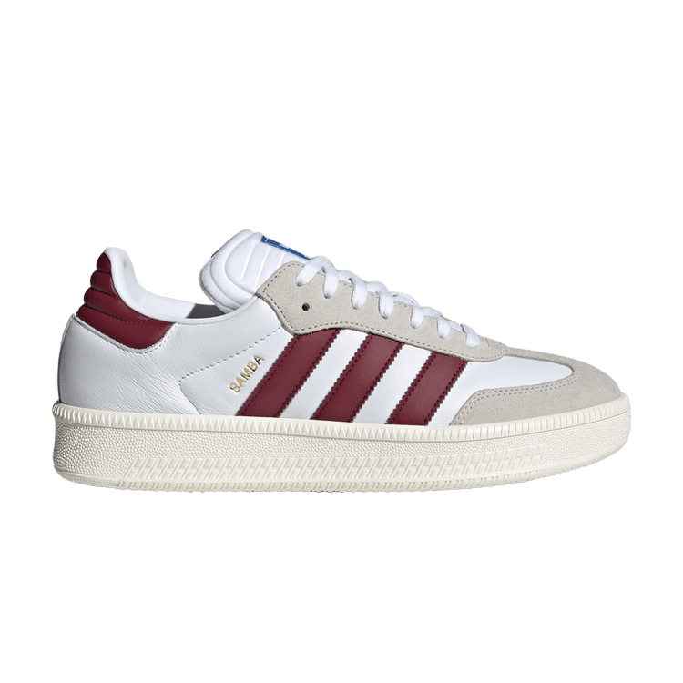 adidas Samba XLG 'White Shadow Red' — Cloud White/Shadow Red/Off White
