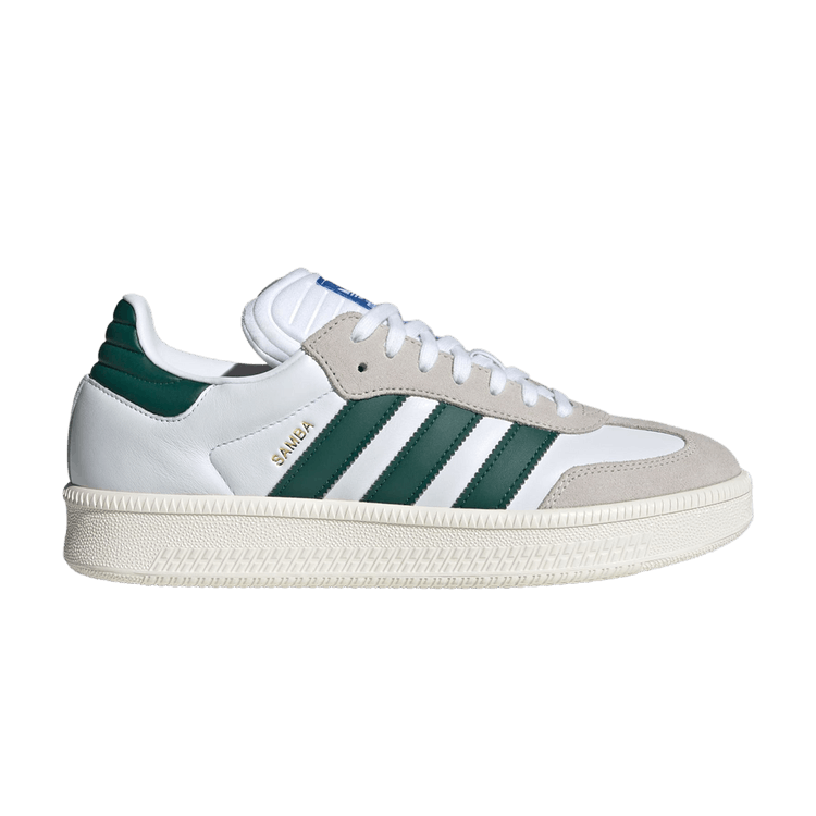 adidas Samba XLG 'White Collegiate Green' — Cloud White/Collegiate Green/Off White