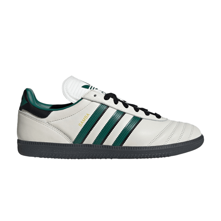 adidas Samba JP 'White Collegiate Green Carbon' — Core White/Collegiate Green/Carbon