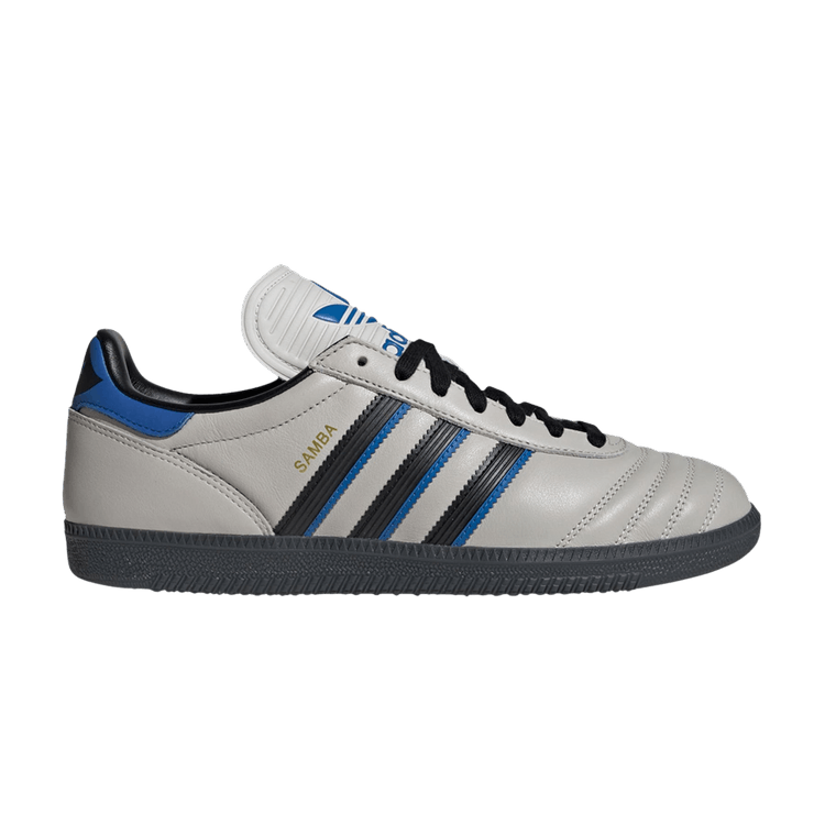 adidas Samba JP 'Grey Black Carbon' — Grey One/Core Black/Carbon