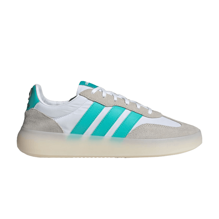 Mercedes-AMG Petronas Formula One Team x adidas Barreda Decode 'White Semi Mint Rush' — Cloud White/Semi Mint Rush/Core White