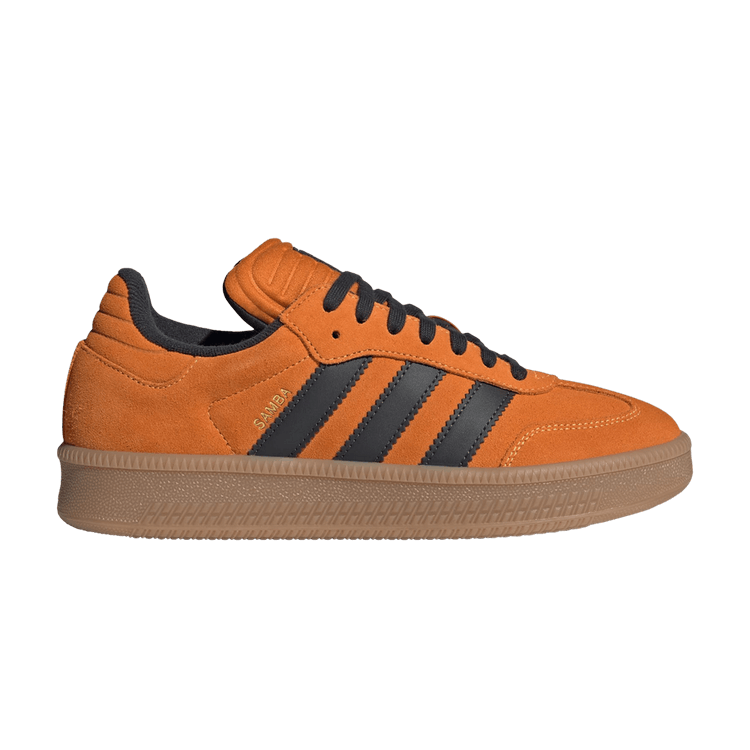 adidas Samba XLG 'Crew Orange Carbon Gum' — Crew Orange/Carbon/Gum