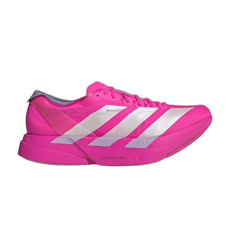 adidas Wmns Adizero Adios Pro 4 'Shock Pink' — Shock Pink/Zero Metallic/Aurora Plum