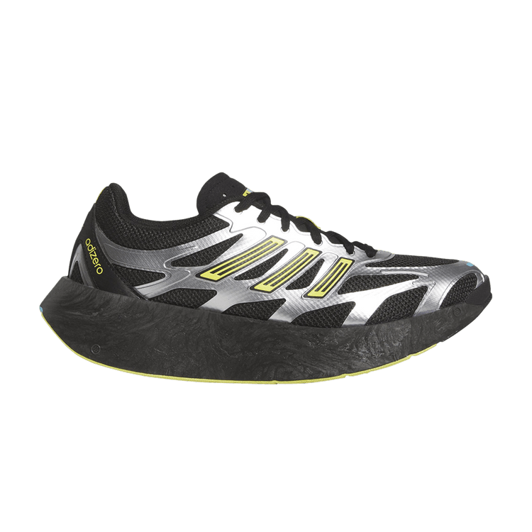 adidas Adizero Aruku 'Black Pure Sulfur' — Core Black/Pure Sulfur/Sky Rush
