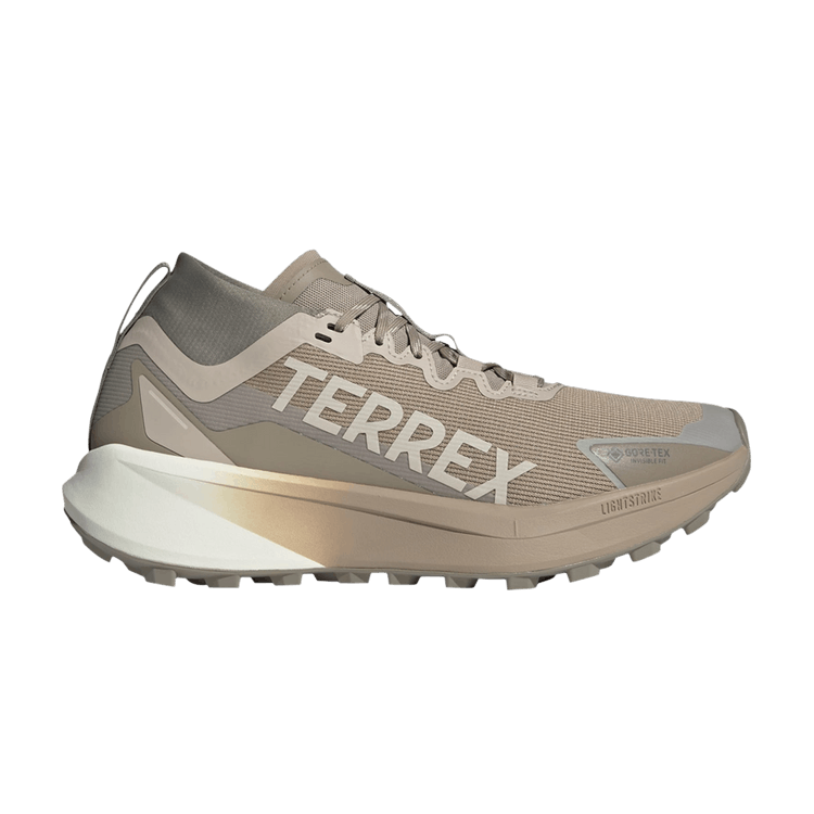 adidas Terrex Agravic Mid GORE-TEX 'Blanch Cargo' — Blanch Cargo/Alumina/Putty Beige