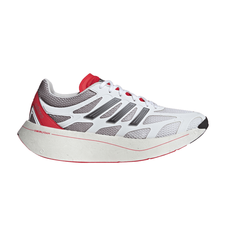 adidas Adizero Aruku 'White Grey Red' — Cloud White/Grey Two/Core Black