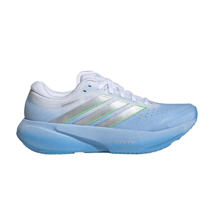 adidas Wmns Supernova Rise 3 'Glow Blue Silver Metallic' — Glow Blue / Silver Metallic / Cloud White