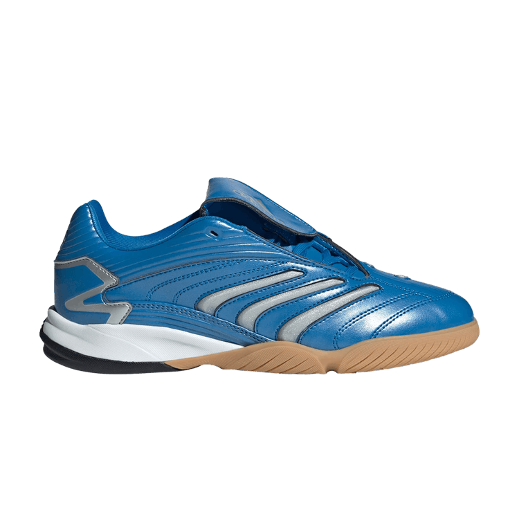 adidas Wmns Predator Sala 'Blue Silver Metallic Gum' — Blue/Silver Metallic/Gum