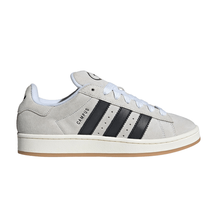 adidas Campus 00s 'Crystal White Black' — Crystal White/Core Black/Off White