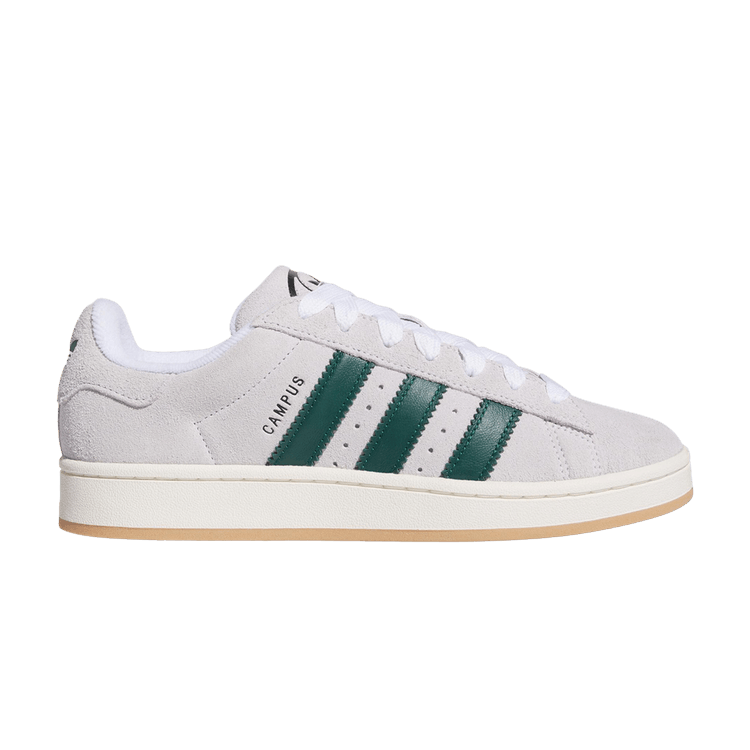 adidas Campus 00s 'Crystal White Collegiate Green' — Crystal White/Collegiate Green/Off White