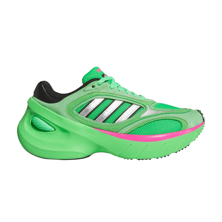 adidas Adizero Goukana 'Solar Lime Screaming Green Black' — Solar Lime/Screaming Green/Core Black