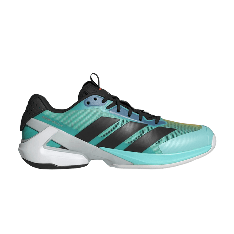 adidas Adizero Ubersonic 5 'Flash Aqua Core Black Lucid Orange' — Flash Aqua / Core Black / Lucid Orange