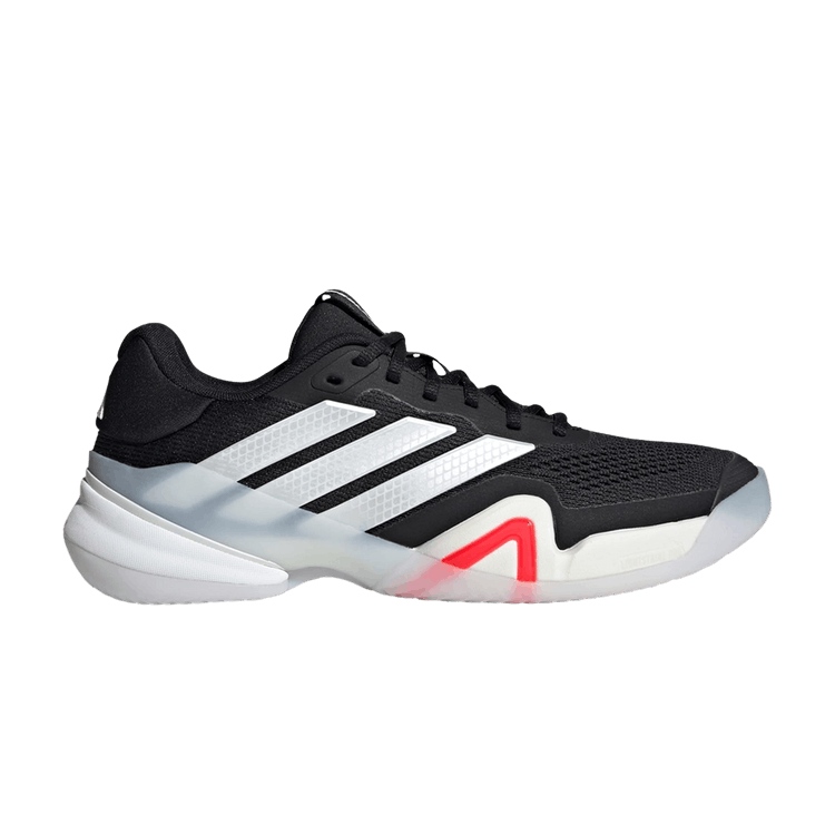 adidas Barricade 14 'Core Black Zero Metalic' — Core Black / Zero Metalic / Lucid Red