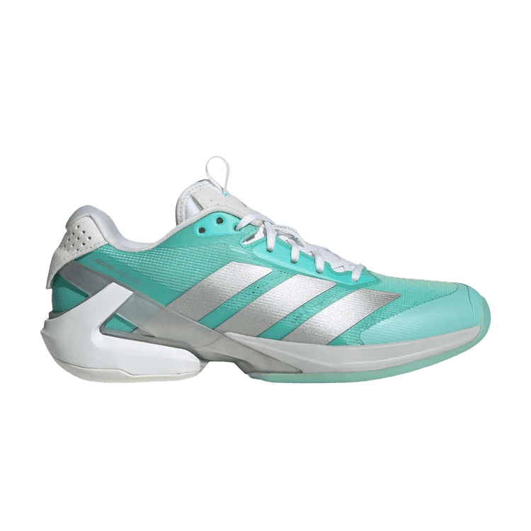 adidas Wmns Adizero Ubersonic 5 'Flash Aqua Silver Metallic' — Flash Aqua / Silver Metallic / Blush Pink