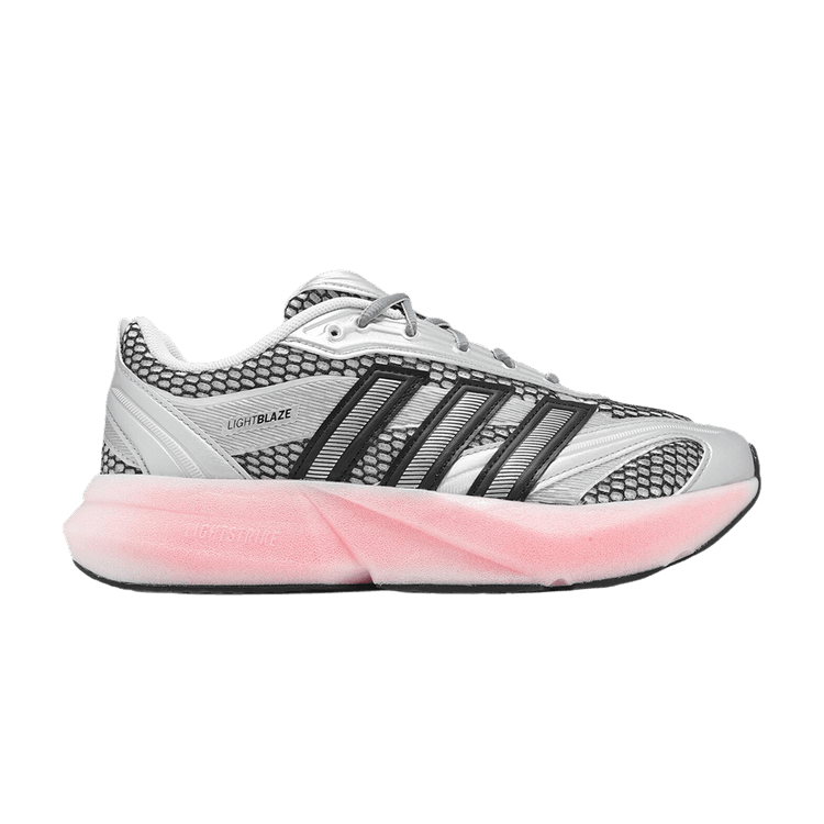 adidas Wmns Lightblaze 'Glow Cloud White Matte Silver' — Cloud White/Matte Silver/Silver Metallic