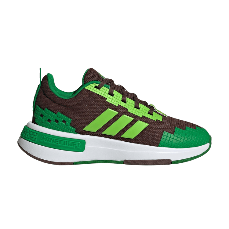 Minecraft x adidas Pro Junior  'Auburn/Semi Solar Green/Cloud White' — Auburn/Semi Solar Green/Cloud White