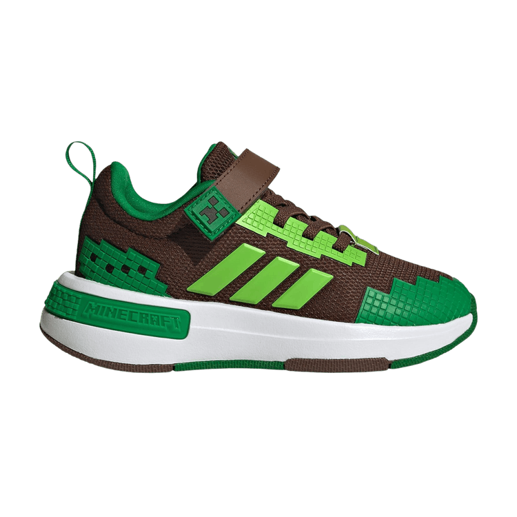 Minecraft x adidas Pro 'Auburn/Semi Solar Green/Cloud White' — Auburn/Semi Solar Green/Cloud White