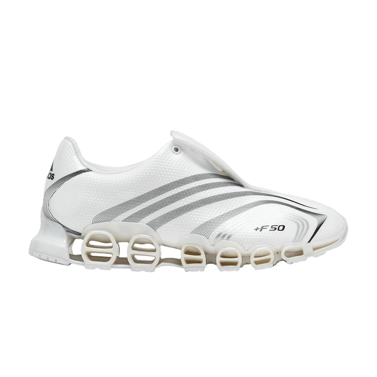 Slam Jam x adidas F50 Tunit Megaride 'White Silver' — White/Core Black/Silver