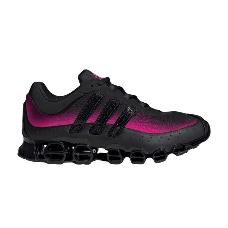 adidas Megaride 'Black Shock Pink' — Core Black/Core Black/Shock Pink