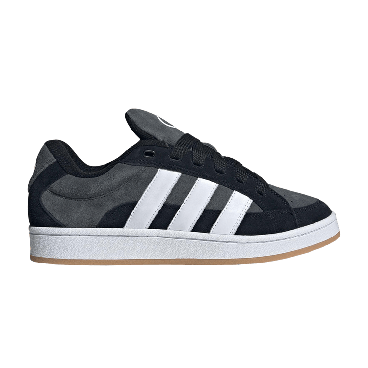 adidas Campus 00s Beta 'Carbon White Black' — Carbon/Cloud White/Core Black