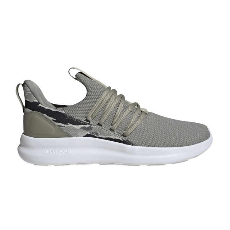 Adidas Lite Racer Adapt 7.0 'Silver Pebble Camo' — Silver Pebble/Silver Pebble/Silver Pebble