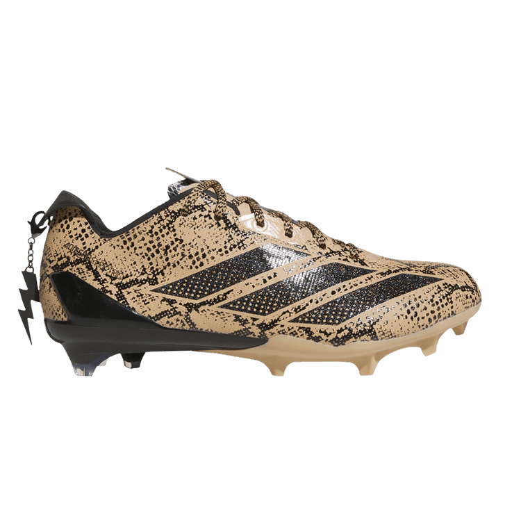 adidas Adizero Electric 2 7v7 'Death Adder' — Warm Sandstone/Core Black/Preloved Bronze